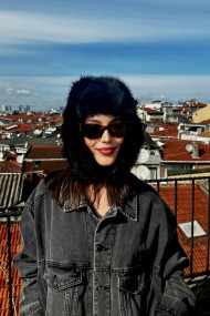 Kadın Kışlık Suni Kürklü Luxury Pilot Şapka