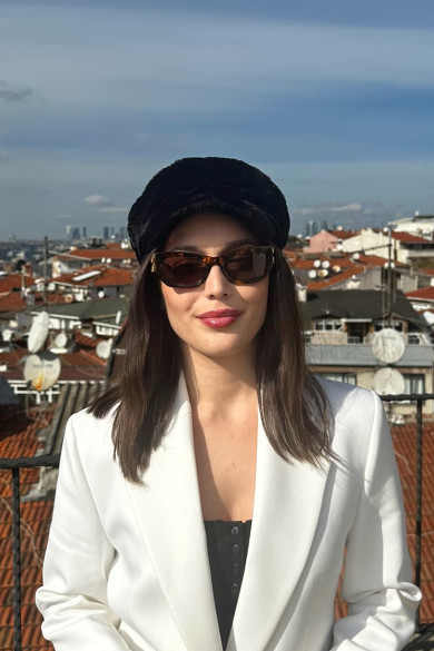 Kadın Elit Kaptan Şapka Bere