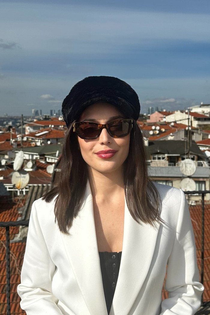 Kadın Elit Kaptan Şapka Bere