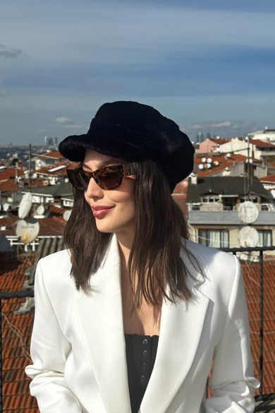 Kadın Elit Kaptan Şapka Bere