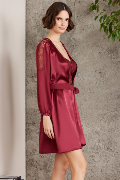 Pierre Cardin Saten 6'lı Çeyiz Seti 6005